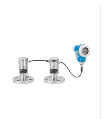 Endress + Hauser Electronic differential pressure Deltabar FMD72 New & Original With very Competitive price