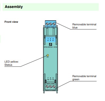 Hot Sell ! Solenoid Driver KFD0-SD2-Ex1.10100 Intrinsic Safety Barriers Isolated Barriers K-System Solenoid Driver