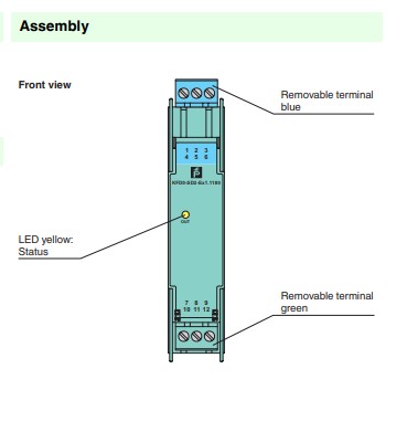 Pepperl+Fuchs KFD2-SD-Ex1.48-90A Solenoid Driver at Rs 1000 in