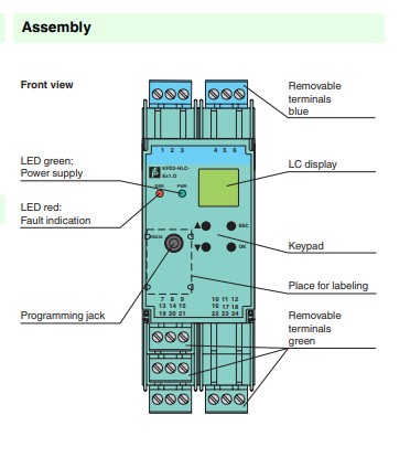 HOT SELL ORIGINAL HART Loop Converter KFD2-HLC-Ex1.D Intrinsic Safety Barriers Isolated Barriers K-System