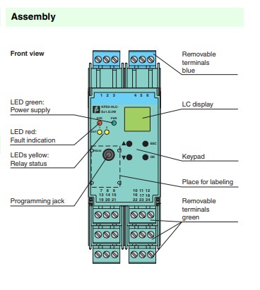 100% New & Original HART Loop Converter KFD2-HLC-Ex1.D.2W Intrinsic Safety Barriers Isolated Barriers K-System