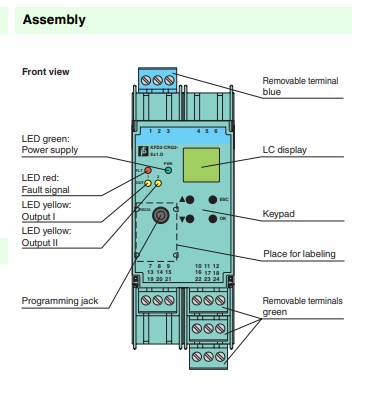 100% New & Original Transmitter Power Supply KFD2-CRG2-Ex1.D Intrinsic Safety Barriers Isolated Barriers K-System