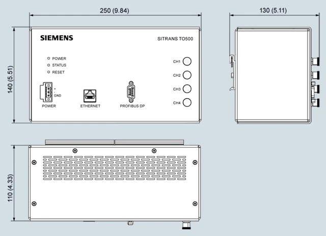 Hot Sale SITRANS TO500 Process Instrumentation Temperature Measurement 100% New & Original with very competitive price