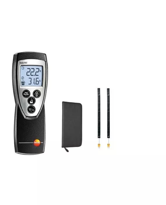 In Stock Testo 922 HVAC/R Set - temperature measuring instrument Order-Nr.  0563 9222 New & Original with very competitive price