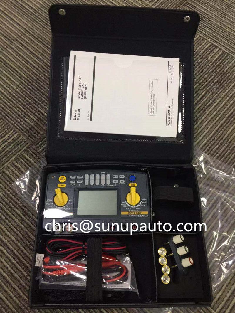 YOKOGAWA Multifunction Calibrator CA71 (Portable) 100% New