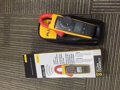 Fluke 902 FC True-RMS HVAC Clamp Meter 100% New & Original with very competitive price and One year Warranty 