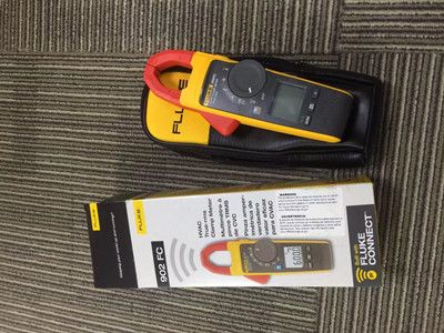 Fluke 902 FC True-RMS HVAC Clamp Meter 100% New & Original with very competitive price and One year Warranty