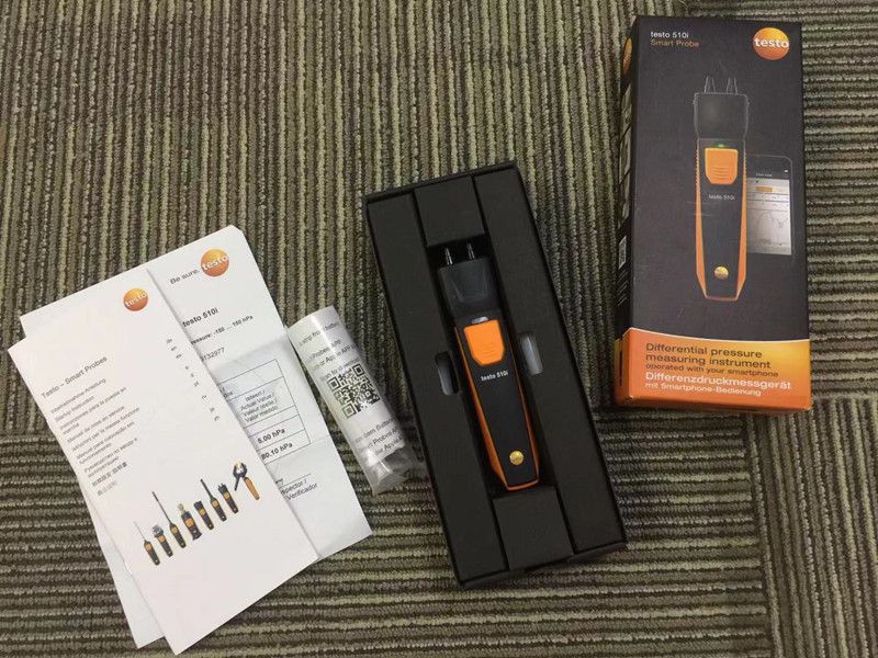 testo 510i - Differential pressure manometer wireless Smart Probe Order-Nr. 0560 1510 New & Original with good Price 