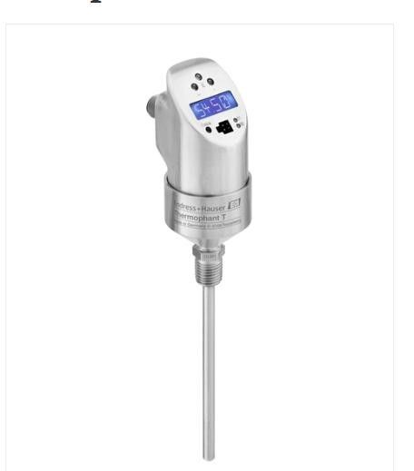 Endress + Hauser Thermophant T TTR31 Temperature switch 100% New & Original with very Competitive Price & One Year Warranty 