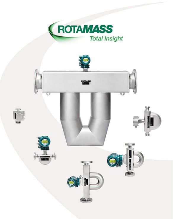 Coriolis Flow Meters YOKOGAWA Original ROTAMASS Total Insight with good price HOT IN STOCK