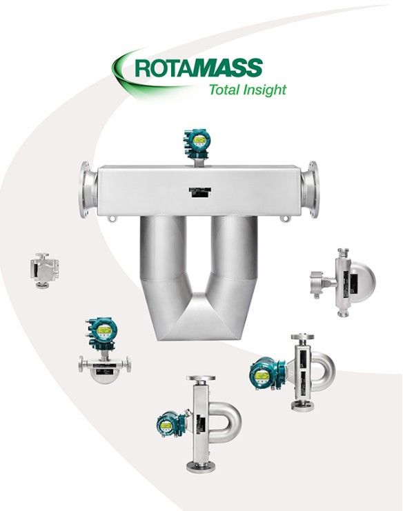 Coriolis Flow Meters YOKOGAWA Original ROTAMASS Total Insight with good price HOT IN STOCK 