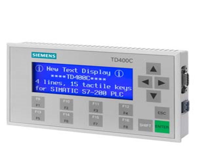 SIEMENS Hot Sale 6AV6640-0AA00-0AX1 TD400C text display 100% New & Original with very competitive price and One year Warranty 