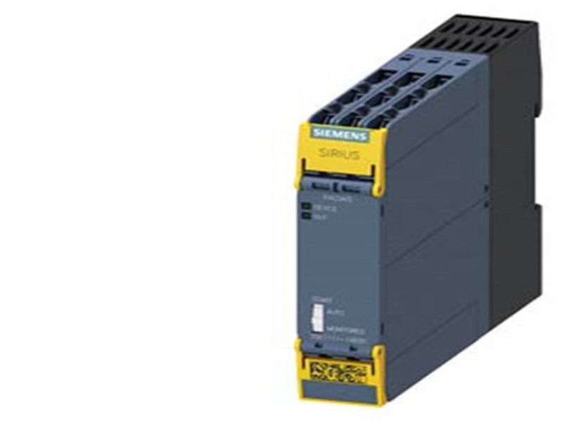 SIEMENS Special offer 3SK1111-2AW20 SIRIUS safety relay Basic unit Standard series Relay enabling circuits New & Original with Good rate 