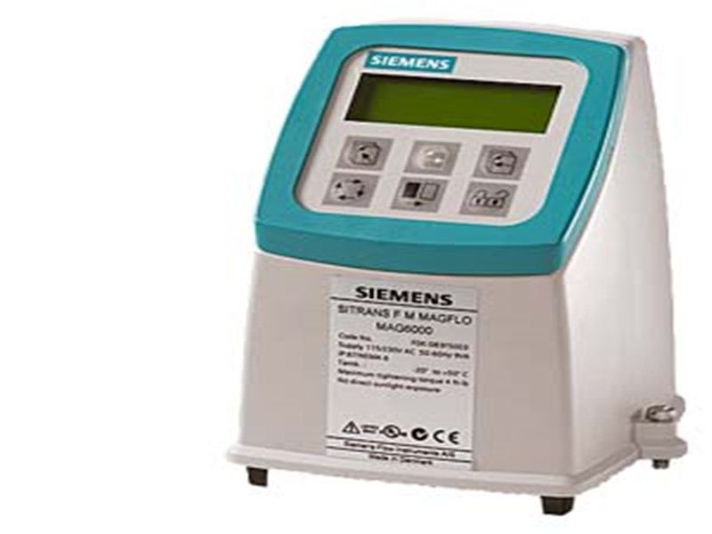 SIEMENS 7ME6920-1QA10-1AA0 microprocessor-based transmitter Electromagnetic flow measurement MAG 6000 Series New & Original 