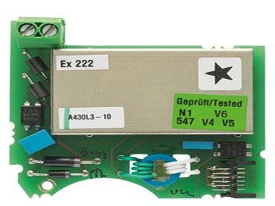 SIEMENS 6DR4004-8J Iy module plug-in module for analog current output signal for SIPART PS2 electropneumatic positioner