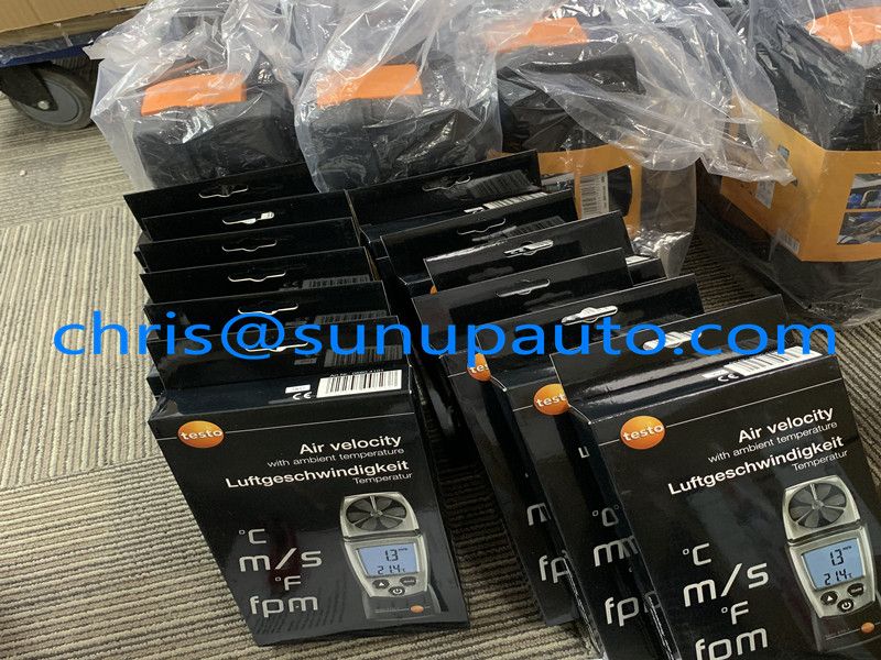 Testo 410-1 - Vane anemometer Order-Nr. 0560 4101 New & Original with one Year Warranty