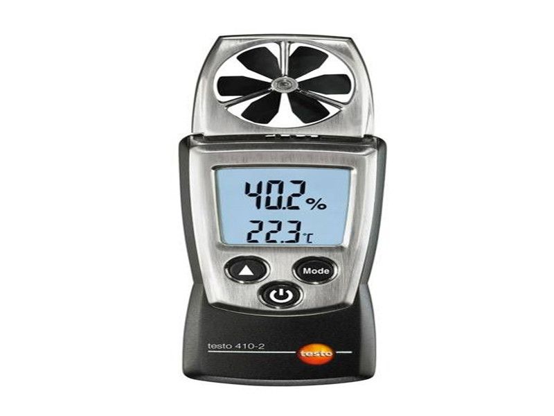 Testo 410-2 - Vane anemometer with humidity measurement Order-Nr. 0560 4102 New & Original with one year Warranty