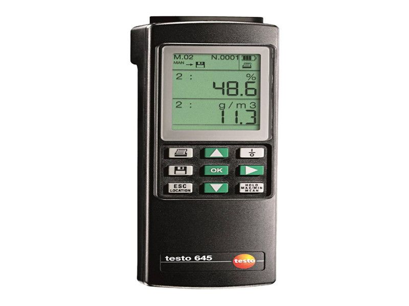 Hot Sale testo 645 - Humidity/temperature measuring instrument Order-Nr. 0560 6450 Brand New with Very competitive price 