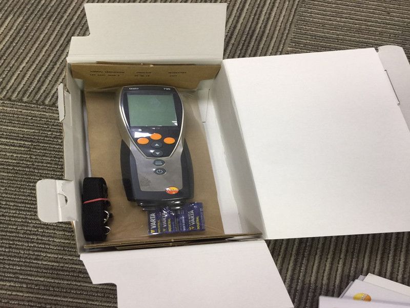 In Stock testo 735-1 - Temperature measuring instrument (3-channel) Order-Nr. 0560 7351 Brand New with Very Competitive Price 