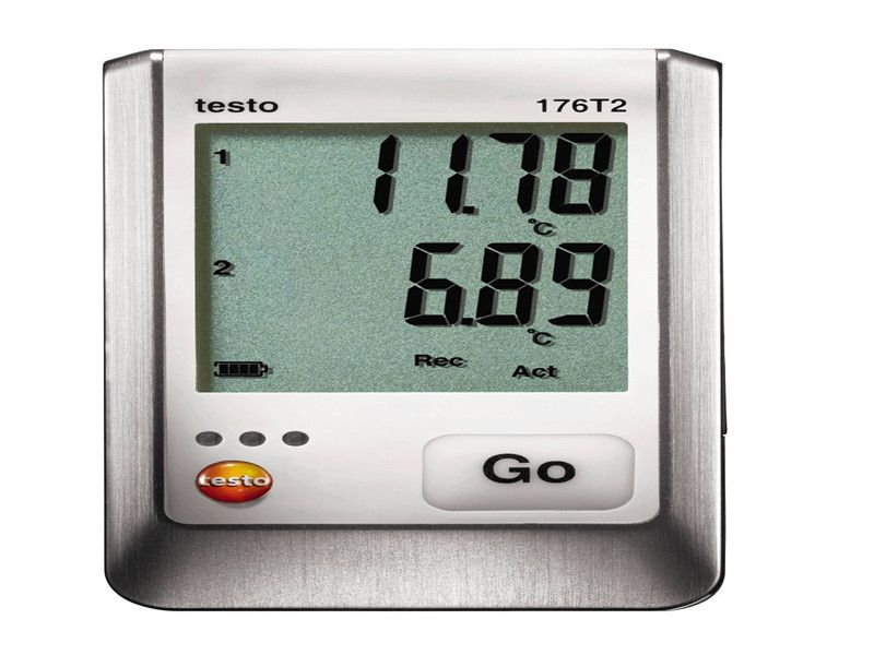 Brand New testo 176 T2 - Temperature logger Order-Nr. 0572 1762 very competitive price and One year Warranty 