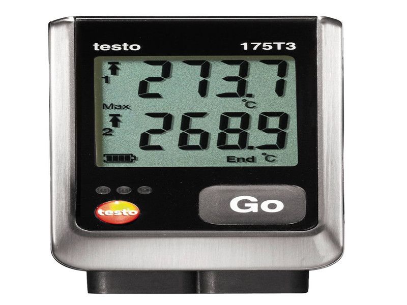 Brand new testo 175 T3 - Temperature logger Order-Nr. 0572 1753 Temperature measurement very competitive price and Warranty