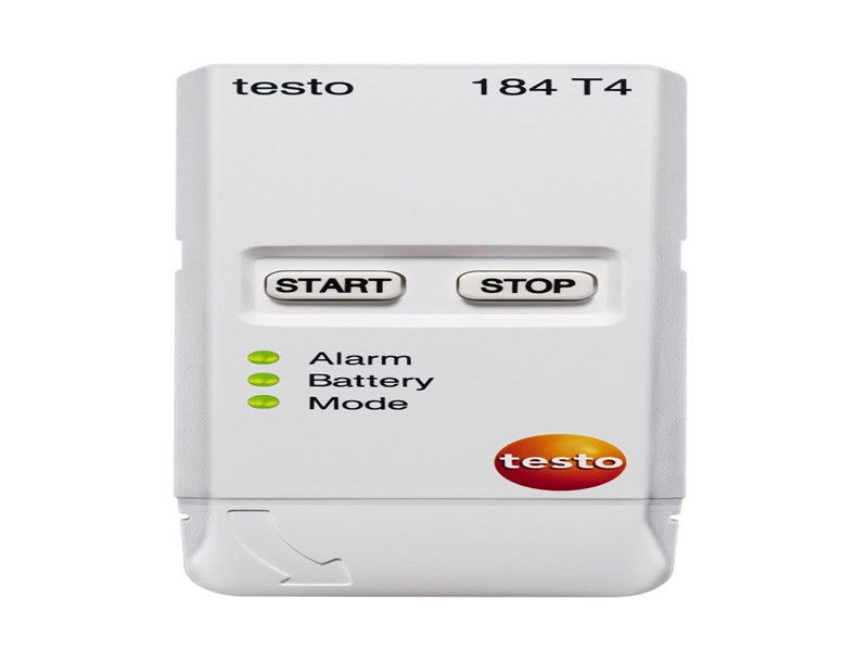 Brand New Testo 184 T4 - Temperature data logger for transport monitoring Order-Nr. 0572 1844 very competitive price 
