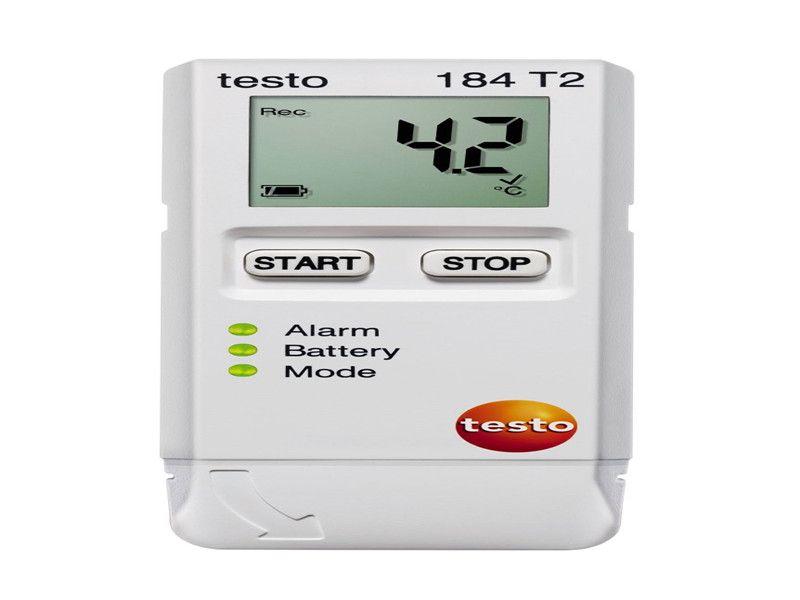 Brand New Testo 184 T2 - Temperature data logger for transport monitoring Order-Nr. 0572 1842 New & Original with Good discount 