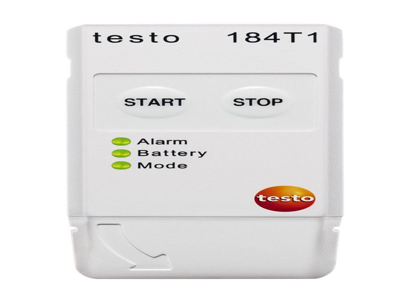 Brand New testo 184 T1 - Temperature data logger for transport monitoring Order-Nr. 0572 1841 Temperature measurement In Stock 