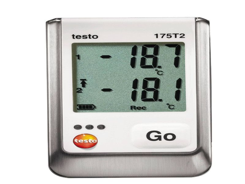 Brand New testo 175 T2 - Temperature data logger Order-Nr. 0572 1752 Temperature measurement very competitive price 