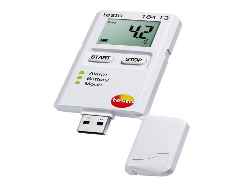 In Stock Testo 184 T3 - Temperature data logger for transport monitoring Order-Nr. 0572 1843 Brand New with very Good rate 