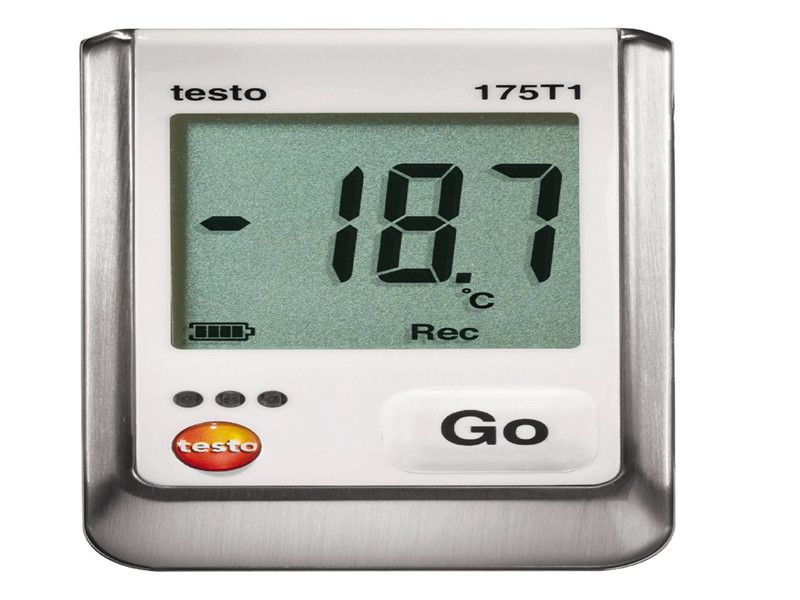Brand New Testo 175 T1 - Temperature data logger Order-Nr. 0572 1751 Temperature measurement Very Good discount On sale 
