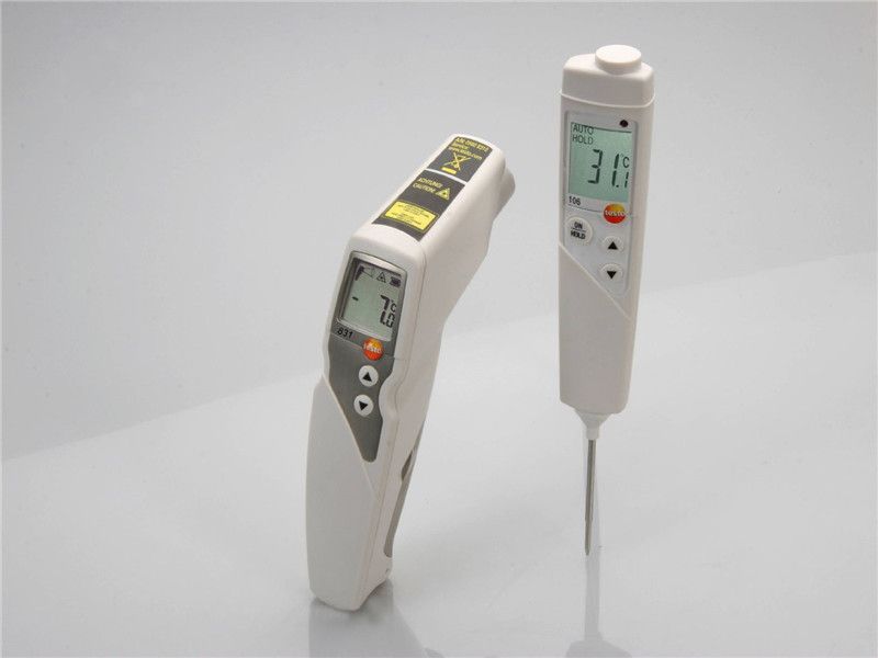 Brand New Set with testo 831 and testo 106 infrared thermometer Order-Nr. 0563 8315 very Competitive price In Stock 