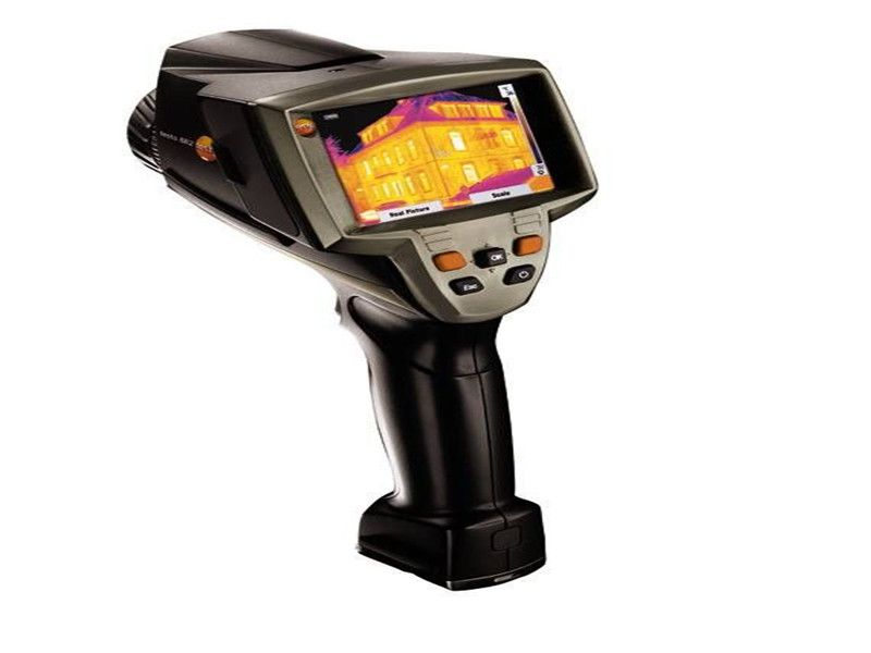 Brand New Testo 882 - Infrared camera Order-Nr. 0560 0882 Temperature measurement Good Price with One Year Warranty