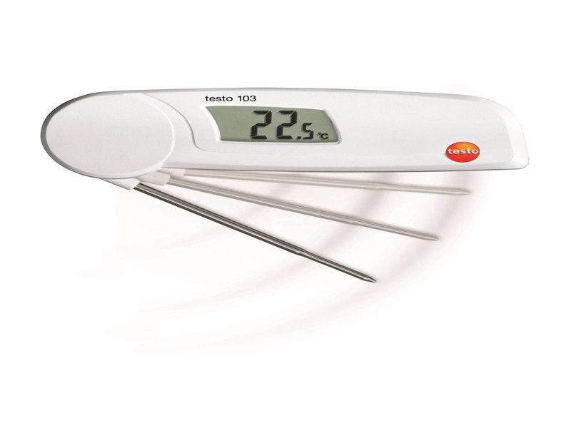 Brand New Testo 103 - Penetration thermometer Order-Nr. 0560 0103 Temperature measurement with very good discount and warranty