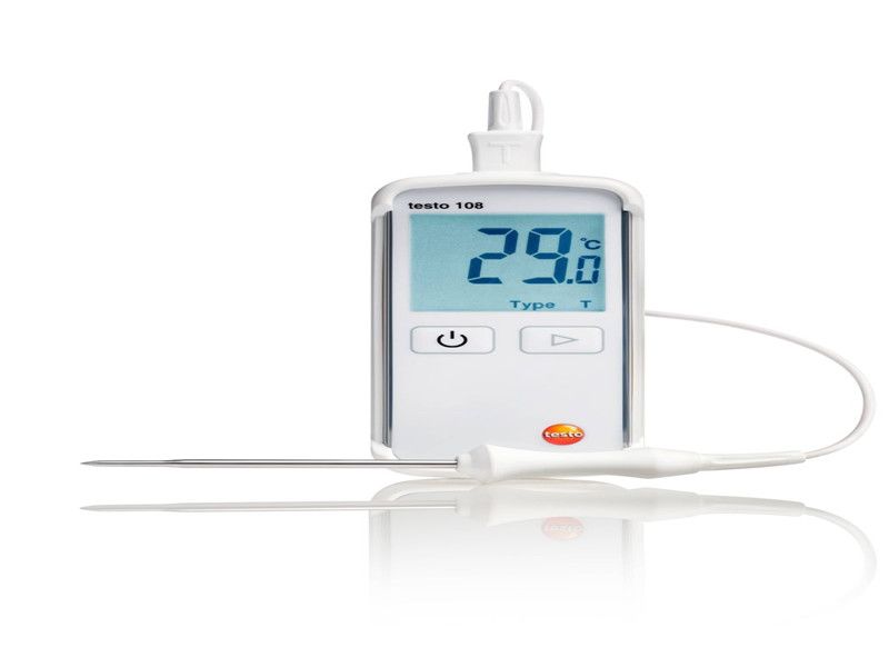 Brand New Testo 108 - Digital food thermometer Order-Nr. 0563 1080 Temperature measurement with very competitive price On sale