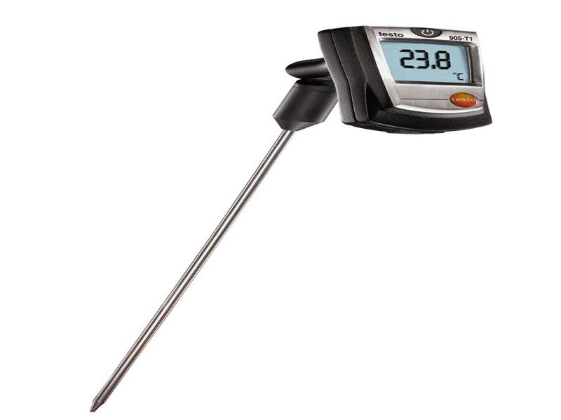 Brand New Testo 905-T1 - penetration thermometer (large measuring range) Order-Nr. 0560 9055 Very good Price on sale
