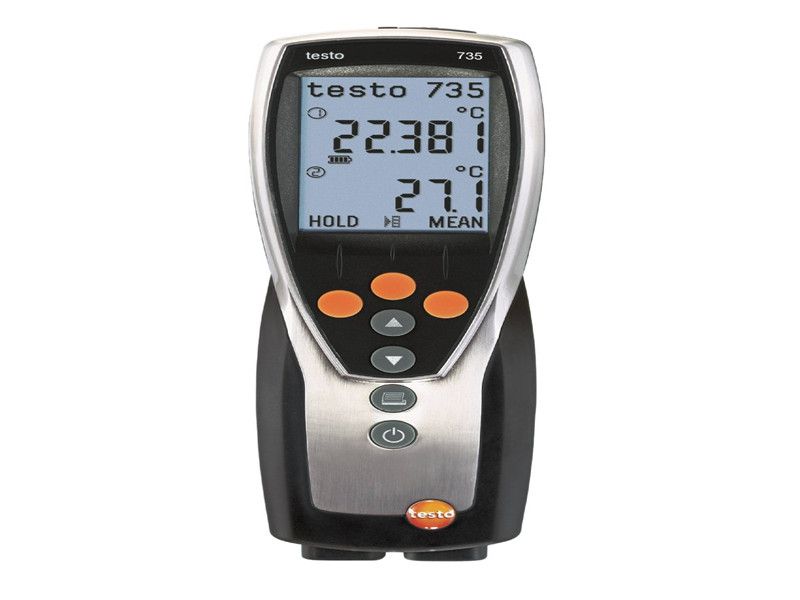 Testo 735-1 - Temperature measuring instrument (3-channel) Order-Nr. 0560 7351 New & Original with Good rate on sale