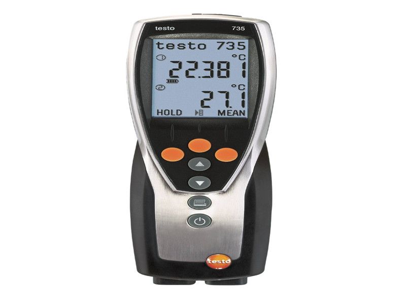 In Stock Testo 735-2 - Multichannel thermometer Order-Nr. 0563 7352 New & Original With very Competitive price 