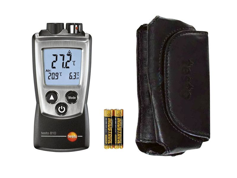 In Stock Testo 810 - Infrared thermometer Order-Nr. 0560 0810 New & Original With very Competitive price and One year Warranty 