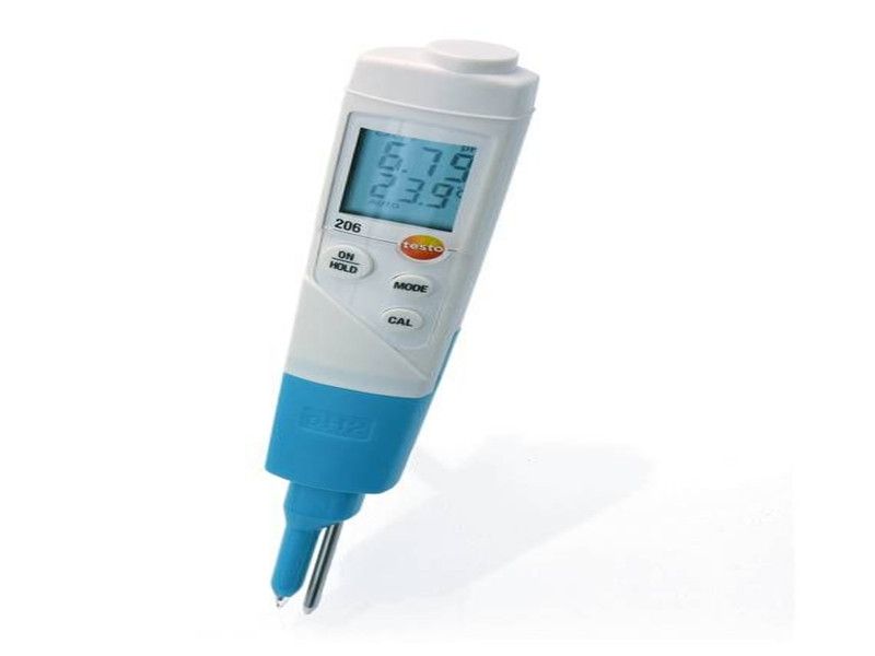 In Stock Testo 206-pH2 - pH meter Order-Nr. 0563 2062 New & Original With very Competitive price and One year Warranty 