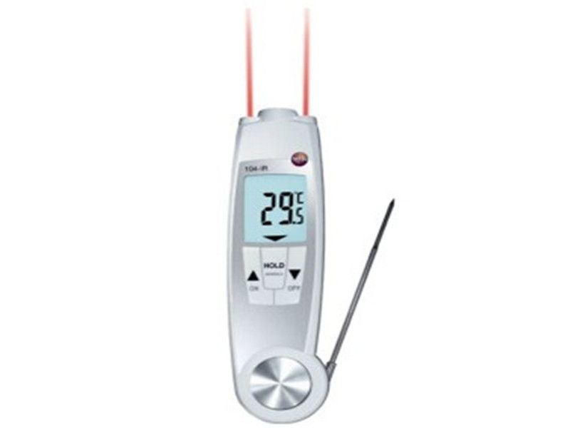 In Stock Testo 104-IR - Food safety thermometer Order-Nr. 0560 1040 Brand New With very Competitive price and One year Warranty 