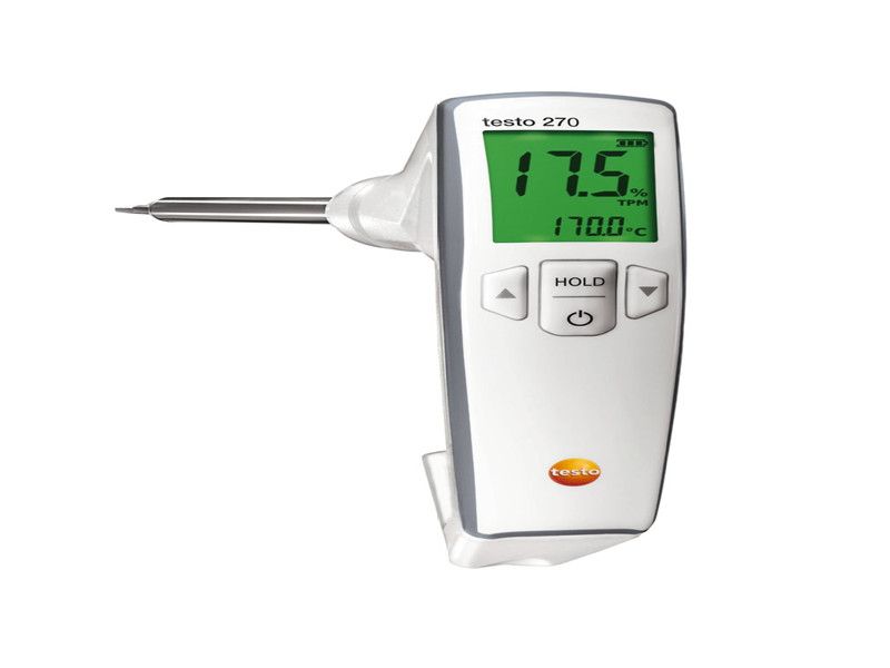 In Stock testo 270 - Cooking oil tester Order-Nr. 0563 2750 Brand New With very Competitive price and One year Warranty 