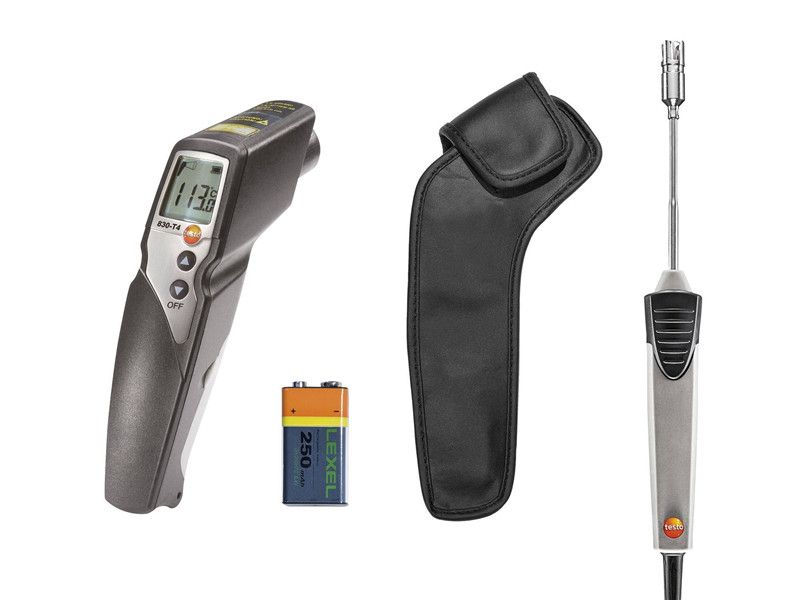 In Stock Set testo 830-T4 - Infrared thermometer Order-Nr. 0563 8314 Brand New very Competitive price and One year Warranty