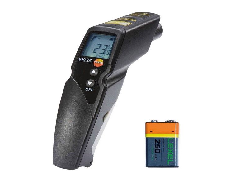 Brand New testo 830-T2 kit - Infrared thermometer Order-Nr. 0563 8312 very Competitive price and One year Warranty 