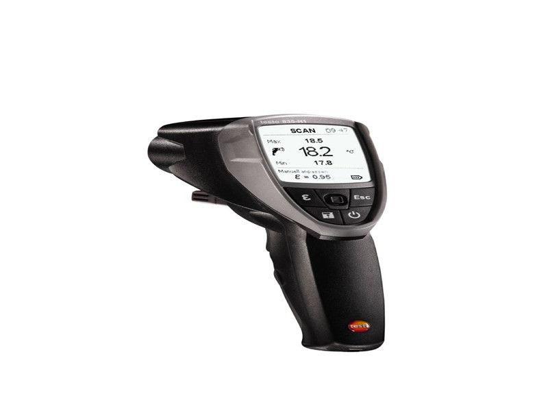 In Stock testo 835-H1 - Infrared thermometer plus moisture measuring Order- Nr. 0560 8353 Brand New With very Competitive price 