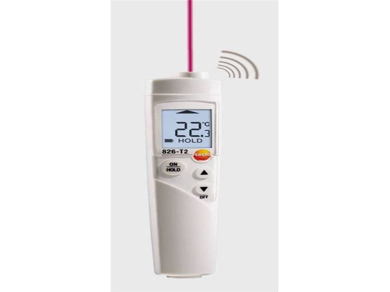 Brand New testo 826-T2 - Infrared thermometer Order-Nr. 0563 8282 New & Original With very Competitive price 