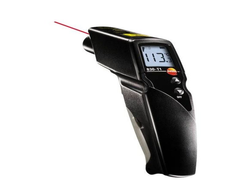 In Stock Testo 830-T1 - Infrared thermometer Brand New with very competitive price on sale Order-Nr. 0560 8311 