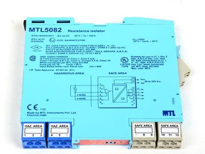 Brand New MTL5082 RESISTANCE ISOLATOR in stock with Very competitive Price and one Year Warranty 