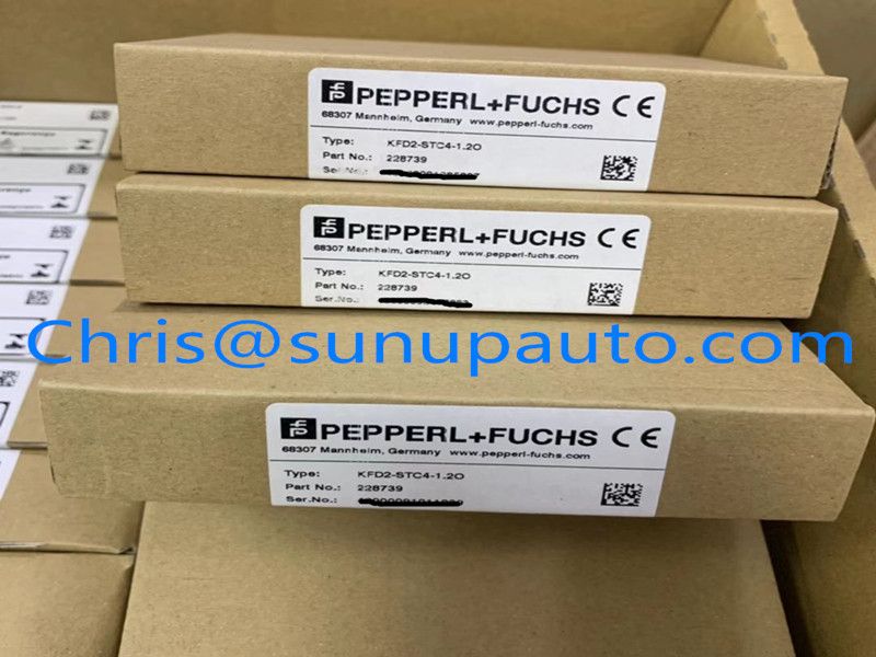 PEPPERL+FUCHS SMART Transmitter Power Supply KFD2-STC4-1.2O New & Original with one year Warranty 