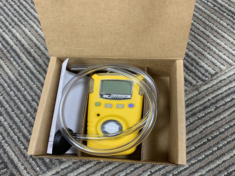 BW Technologies GAXT-S-DL Single-Gas Detector by HONEYWELL GasAlert Extreme Sulfur dioxide (SO2)